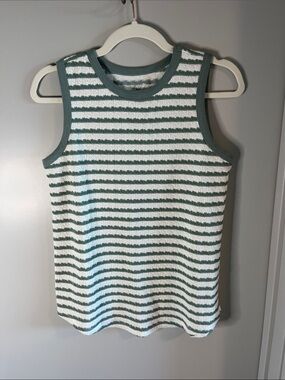 NWT Maurice’s 24/7 Green Stripped Tank